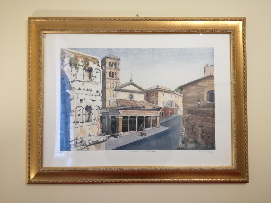 Tevere Rome Apartments Bagian luar foto