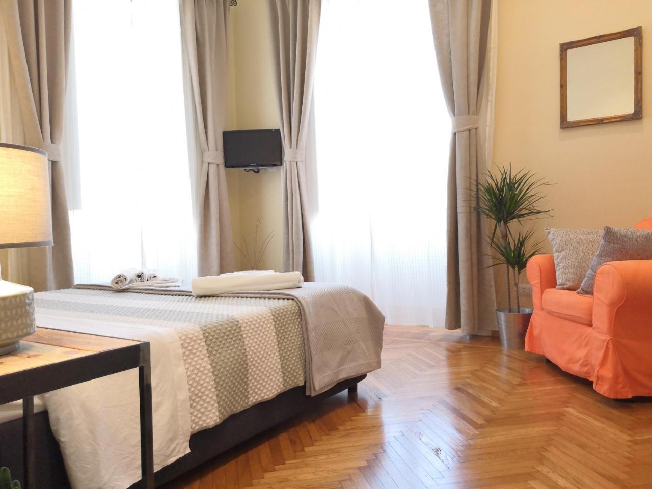 Tevere Rome Apartments Bagian luar foto