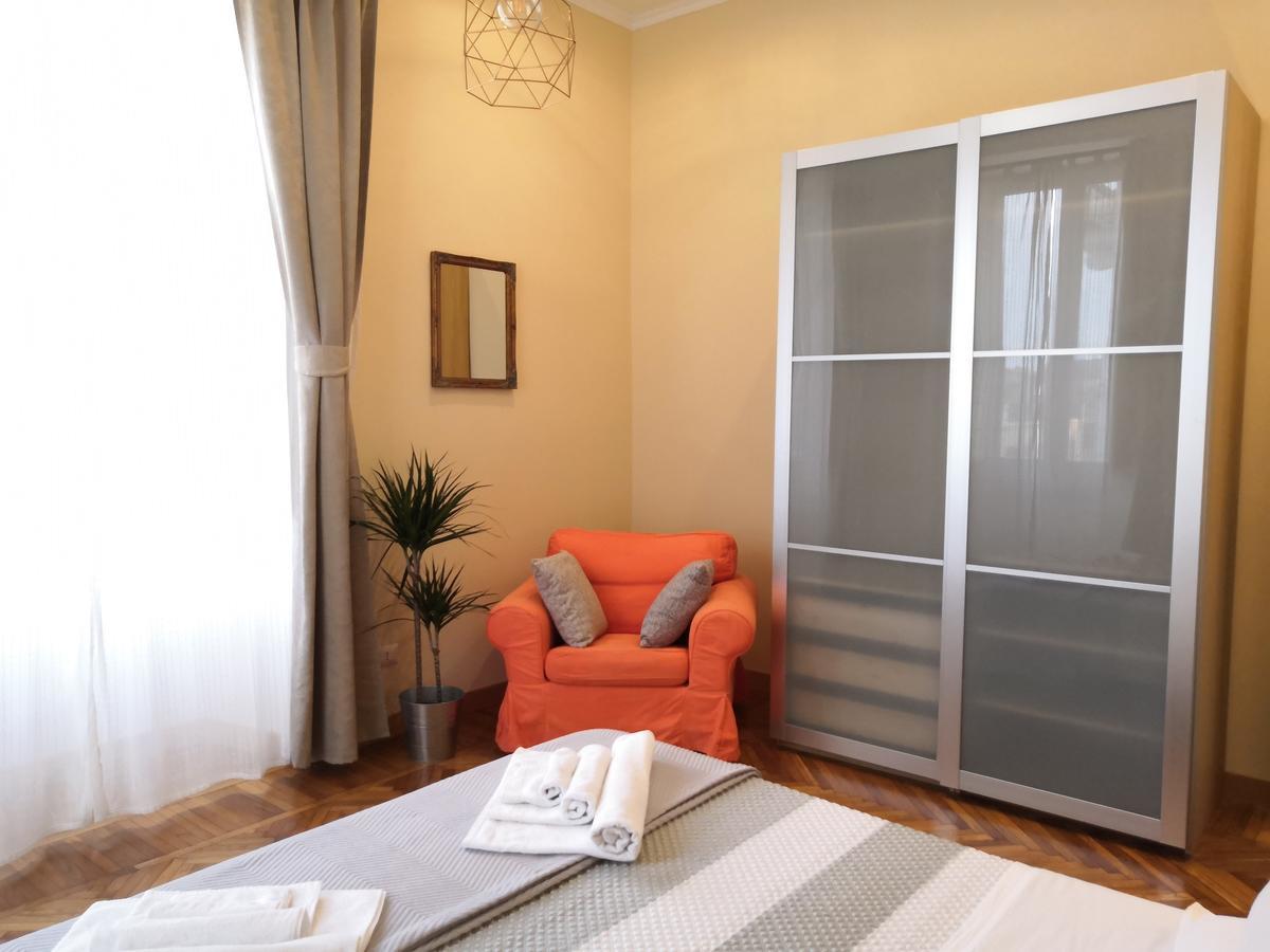 Tevere Rome Apartments Bagian luar foto