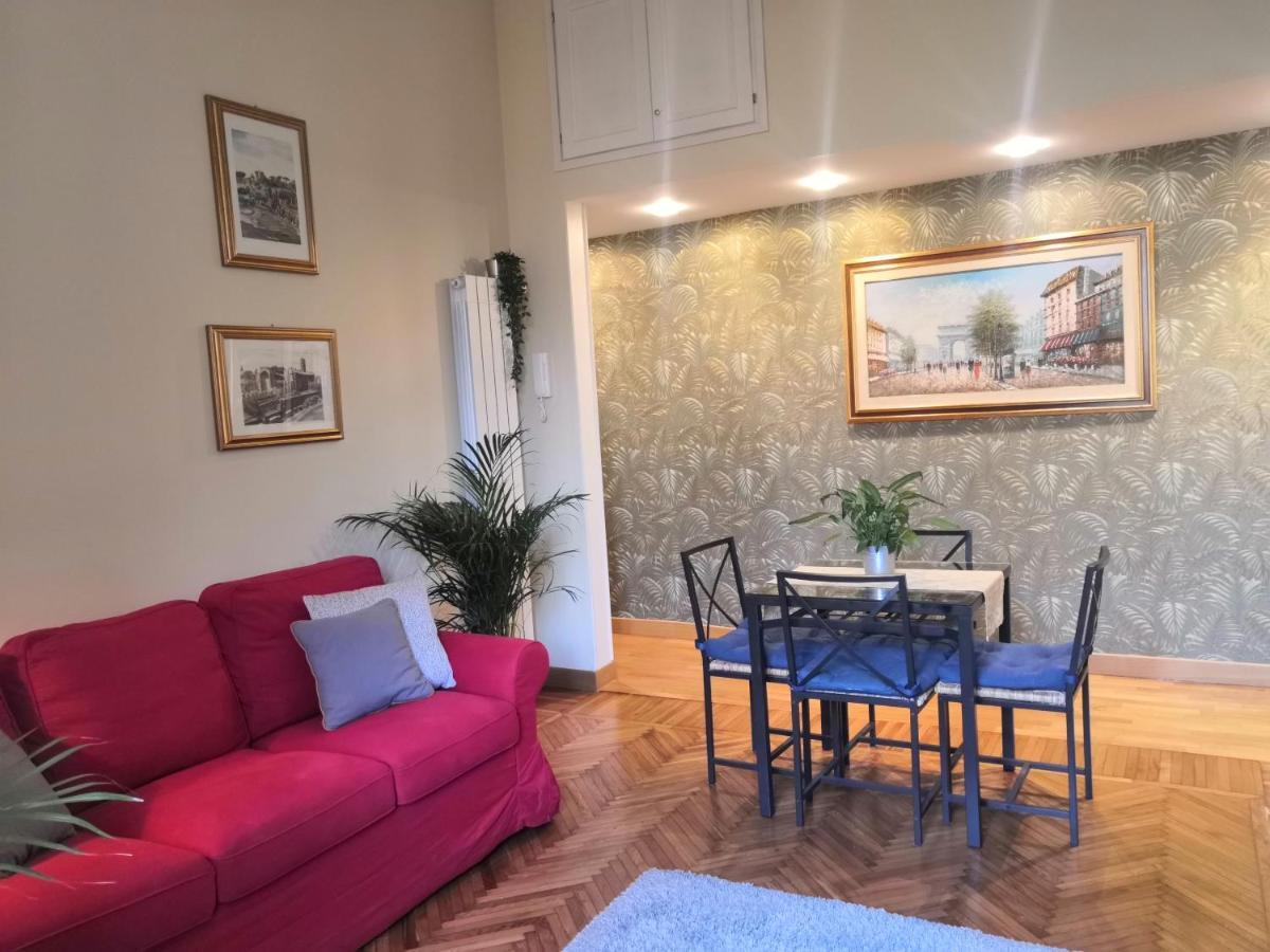 Tevere Rome Apartments Bagian luar foto